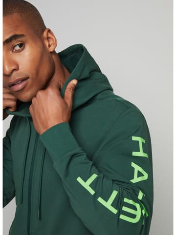 Hackett London Sweatjacke in Grün