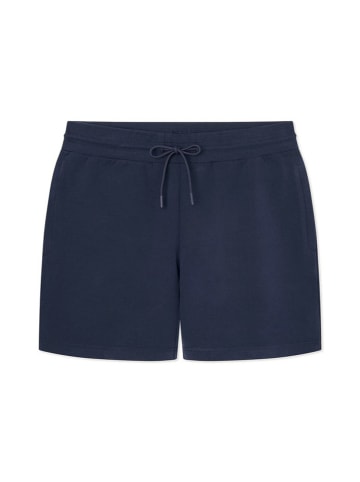Hackett London Szorty dresowe w kolorze granatowym