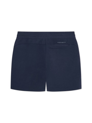 Hackett London Szorty dresowe w kolorze granatowym