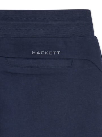Hackett London Szorty dresowe w kolorze granatowym