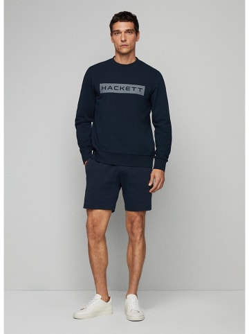 Hackett London Sweatshirt in Dunkelblau