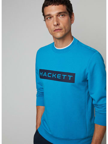 Hackett London Sweatshirt in Blau
