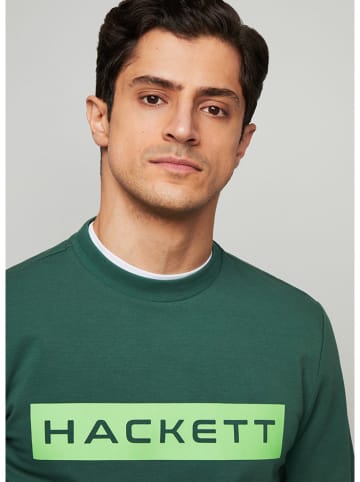 Hackett London Sweatshirt in Grün