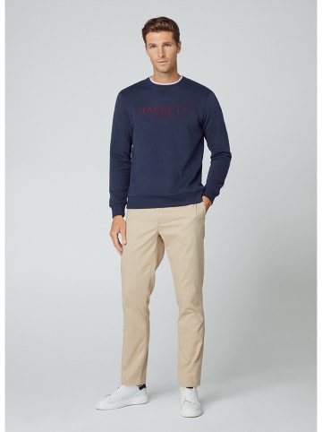 Hackett London Bluza w kolorze granatowym
