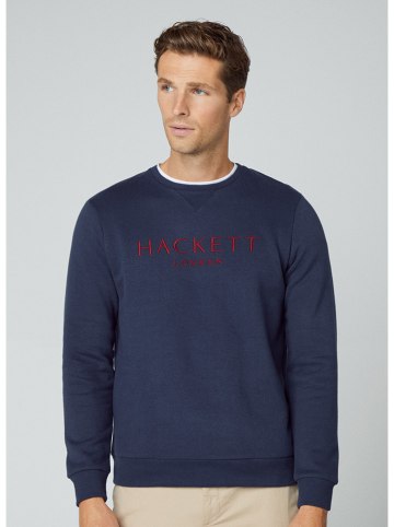 Hackett London Sweatshirt donkerblauw