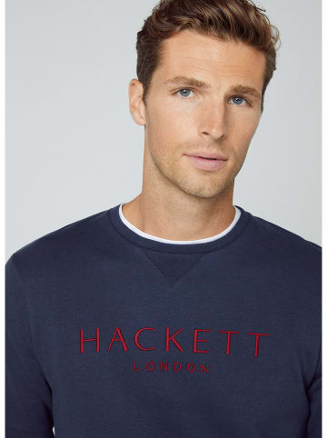 Hackett London Sweatshirt donkerblauw