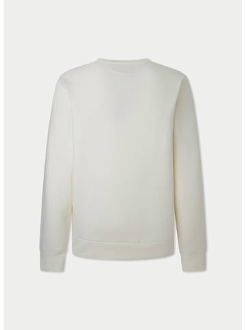 Hackett London Sweatshirt in Weiß