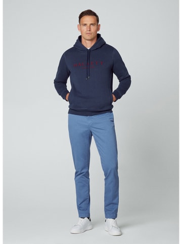 Hackett London Hoodie in Dunkelblau