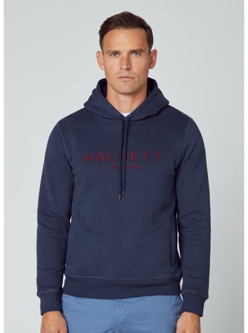 Hackett London Hoodie in Dunkelblau