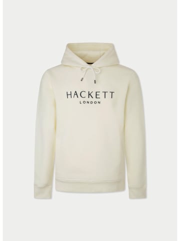 Hackett London Hoodie in Weiß