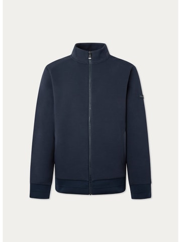 Hackett London Sweatjacke in Dunkelblau