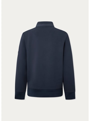 Hackett London Sweatjacke in Dunkelblau