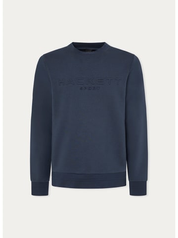 Hackett London Sweatshirt in Dunkelblau