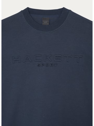 Hackett London Sweatshirt donkerblauw