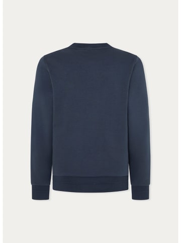 Hackett London Sweatshirt donkerblauw