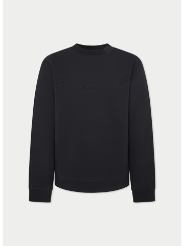 Hackett London Sweatshirt in Schwarz