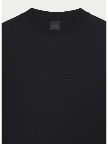 Hackett London Sweatshirt in Schwarz