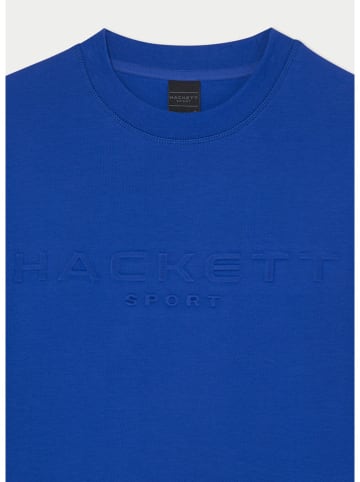 Hackett London Sweatshirt in Blau