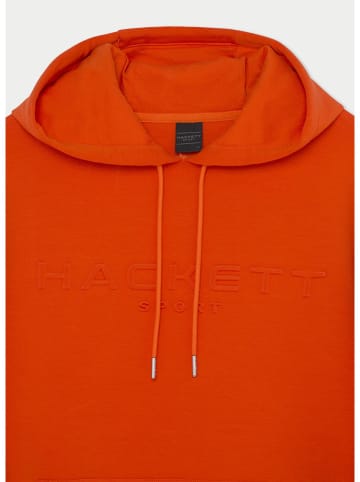Hackett London Hoodie oranje