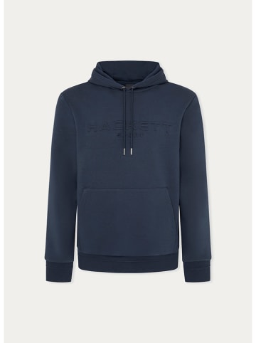 Hackett London Hoodie in Dunkelblau