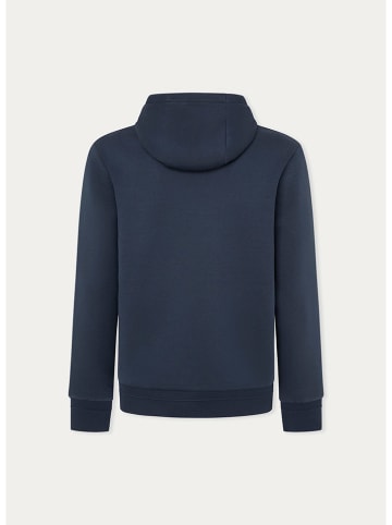 Hackett London Hoodie in Dunkelblau