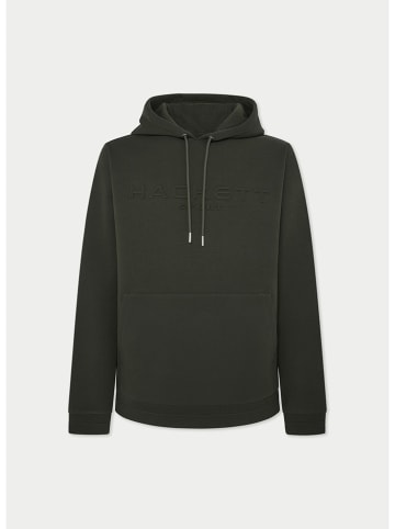 Hackett London Hoodie in Khaki