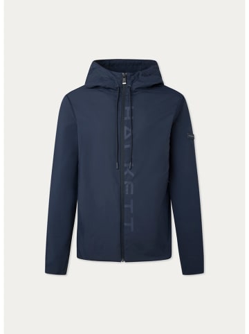 Hackett London Softshelljacke in Dunkelblau