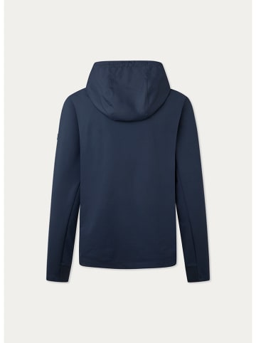 Hackett London Softshelljacke in Dunkelblau