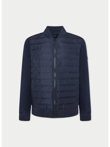 Hackett London Übergangsjacke in Dunkelblau