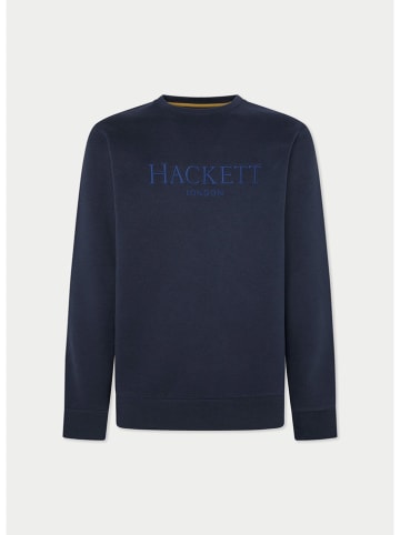 Hackett London Bluza w kolorze granatowym