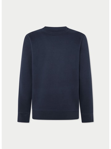 Hackett London Bluza w kolorze granatowym