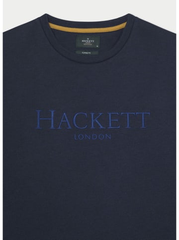 Hackett London Bluza w kolorze granatowym