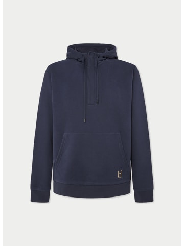 Hackett London Hoodie in Dunkelblau