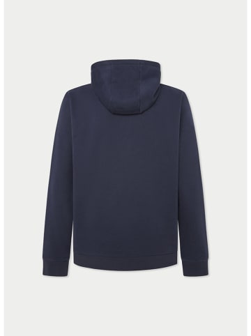 Hackett London Hoodie in Dunkelblau