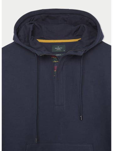 Hackett London Hoodie in Dunkelblau