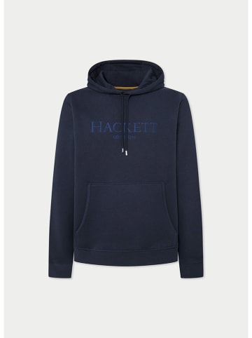 Hackett London Hoodie in Dunkelblau