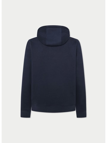 Hackett London Hoodie donkerblauw