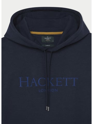 Hackett London Hoodie in Dunkelblau