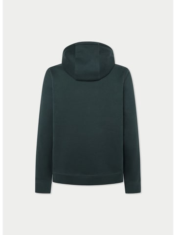 Hackett London Bluza w kolorze ciemnozielonym