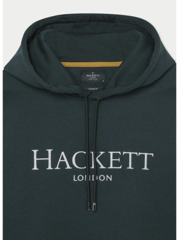 Hackett London Bluza w kolorze ciemnozielonym