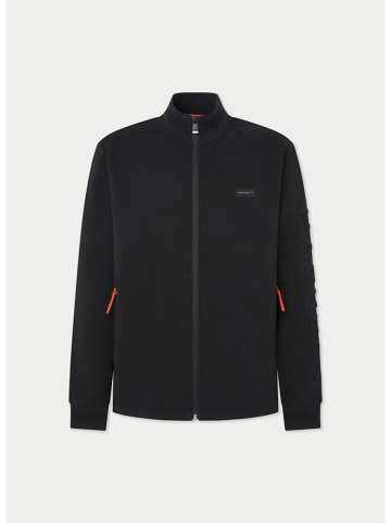Hackett London Sweatjacke in Schwarz