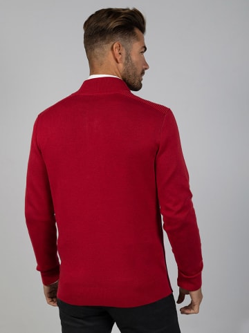 Hackett London Pullover in Rot