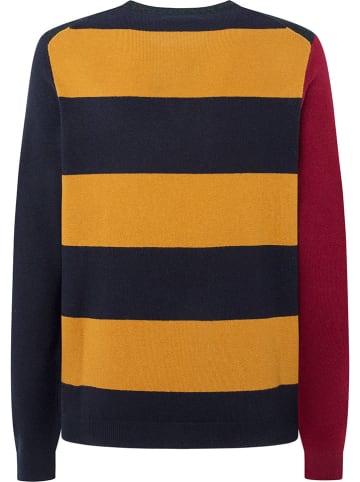 Hackett London Wollen trui meerkleurig