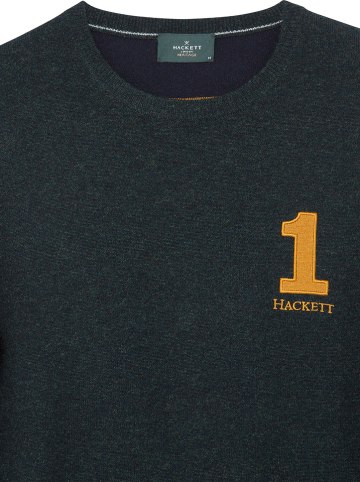 Hackett London Wollen trui meerkleurig