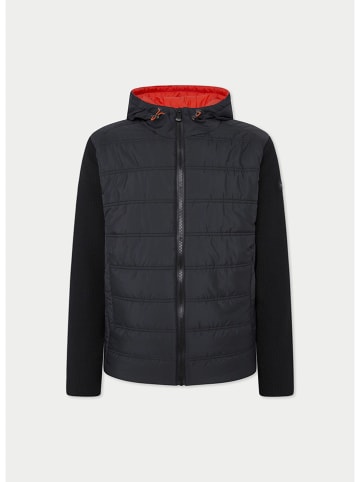 Hackett London Funktionsjacke in Schwarz