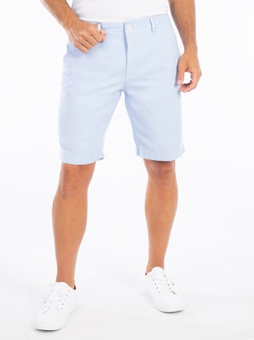 Hackett London Shorts in Hellblau