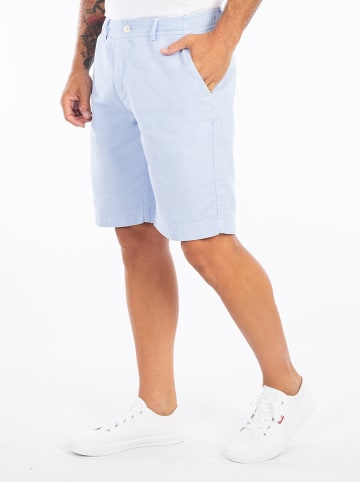 Hackett London Shorts in Hellblau