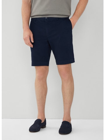 Hackett London Szorty w kolorze granatowym