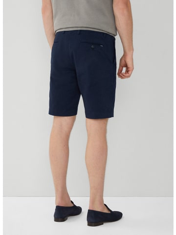 Hackett London Szorty w kolorze granatowym