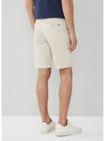 Hackett London Shorts in Creme